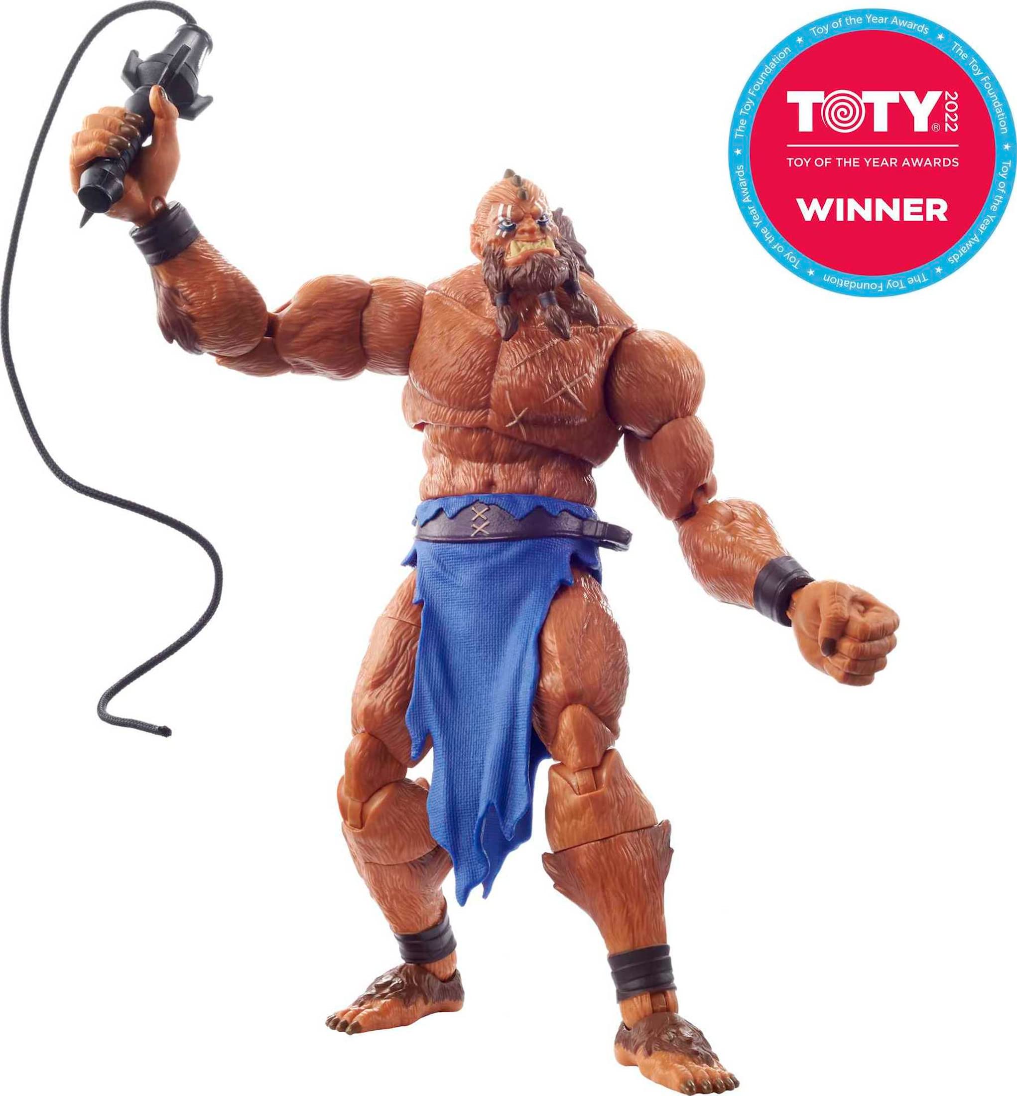 Highly Collectible Masters of the Universe Masterverse Revelation Beast Man Action Figure Toy for Fans