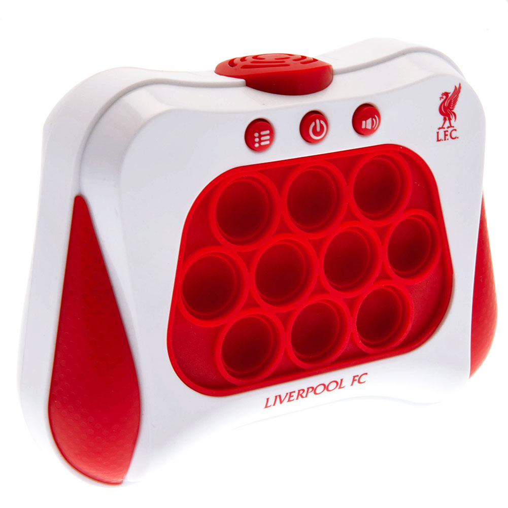 Liverpool Football Club Pop - Style Handheld Puzzle Fidget Game for Children