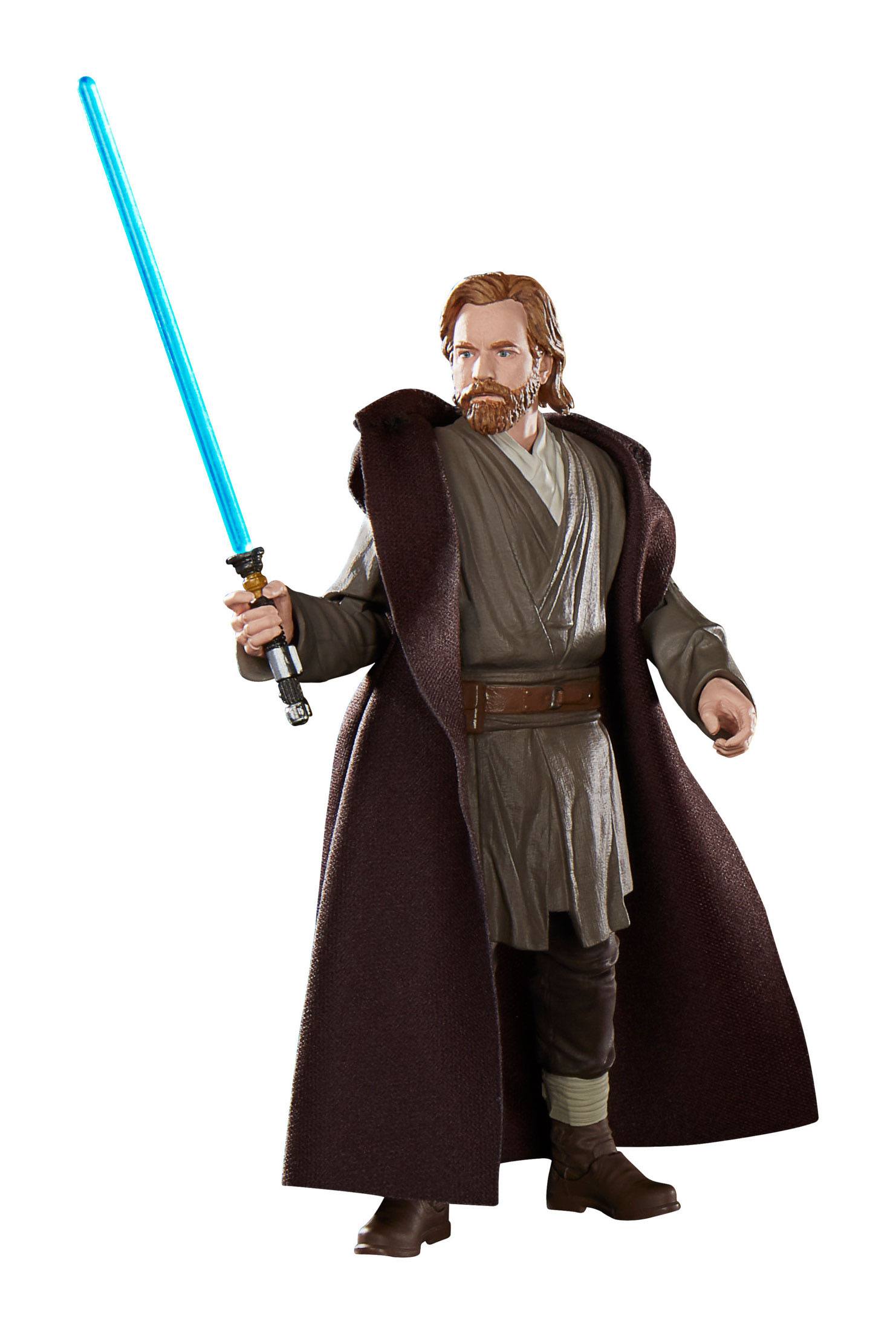 Hasbro 6-Inch Collectible Action Figure of Star Wars The Black Series Obi-Wan Kenobi (Jabiim) from the Star Wars Universe