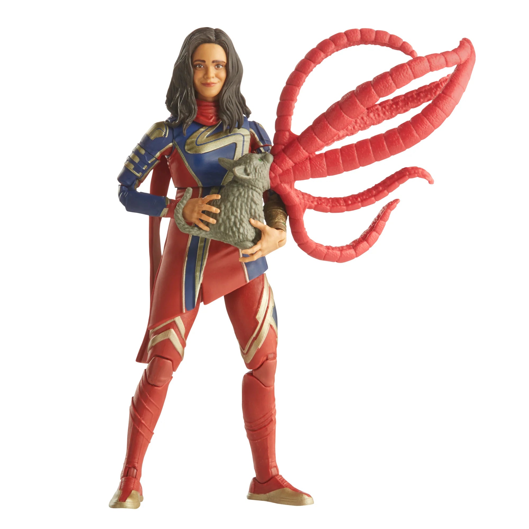 Marvel Legends Series Collectible 6 - inch Scale Action Figure of Ms. Marvel from The Marvels