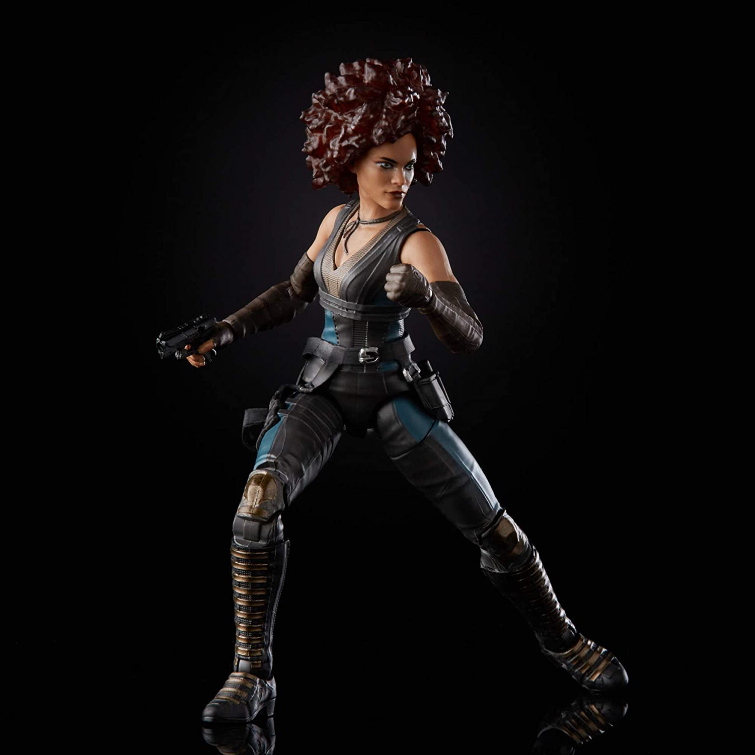 Hasbro 6-Inch Marvel Legends Series X-Men Movie-Inspired Domino Action Figure