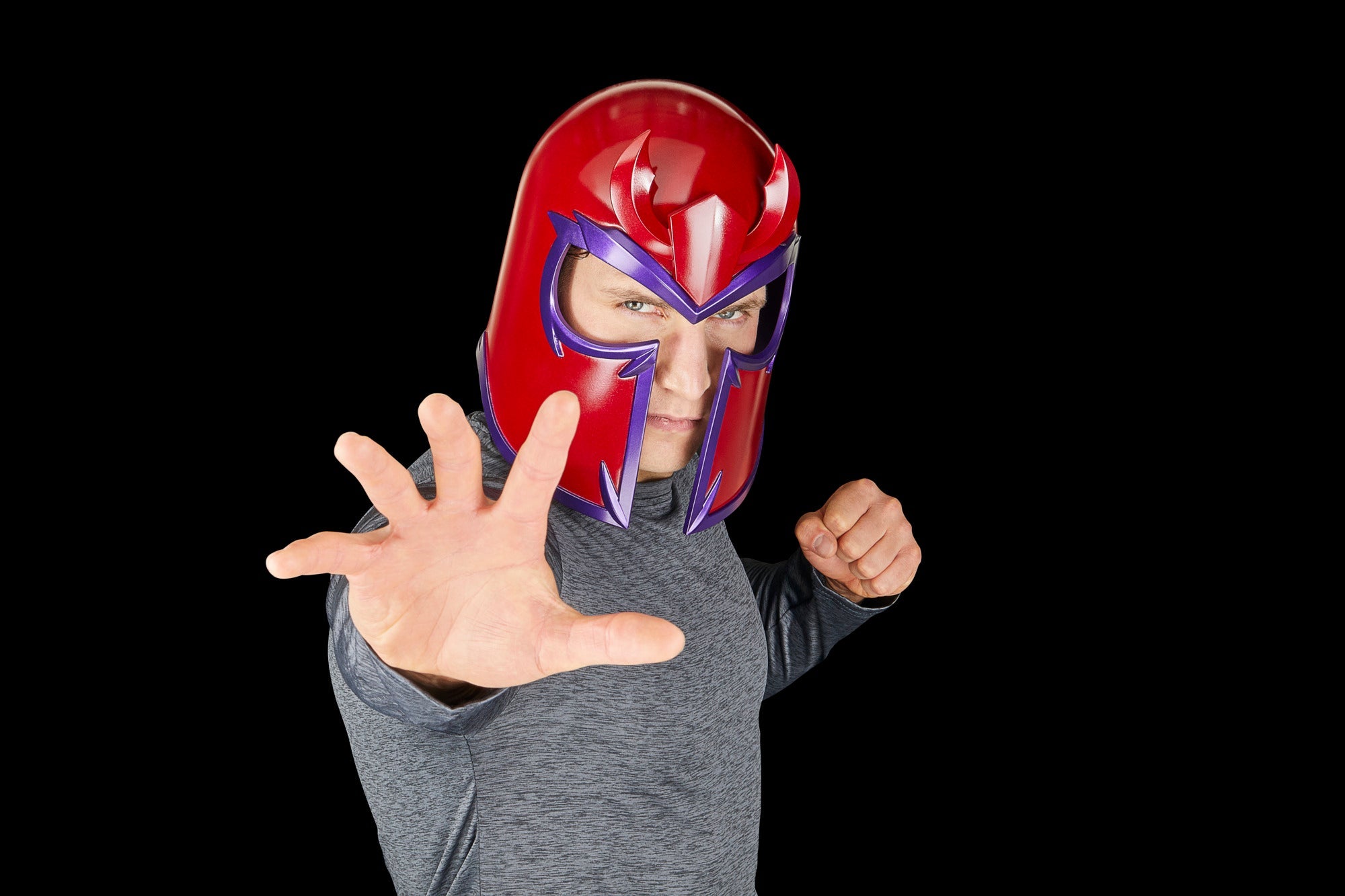 Marvel Legends 1/1 Scale Premium X-Men '97 Magneto Helmet for Roleplay