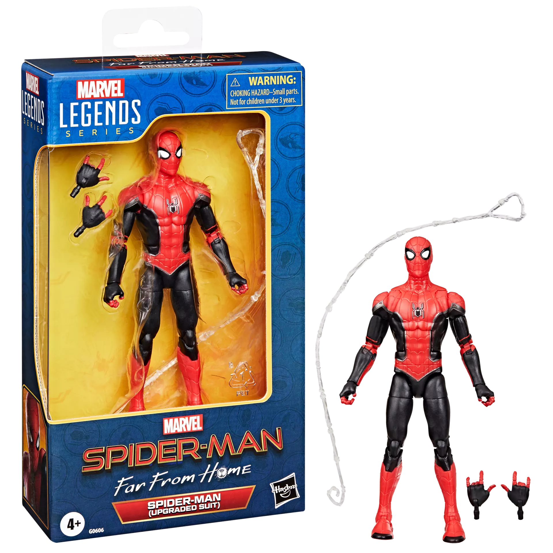 Hasbro Marvel Legends 6-Inch Upgraded Suit Spider-Man Action Figure