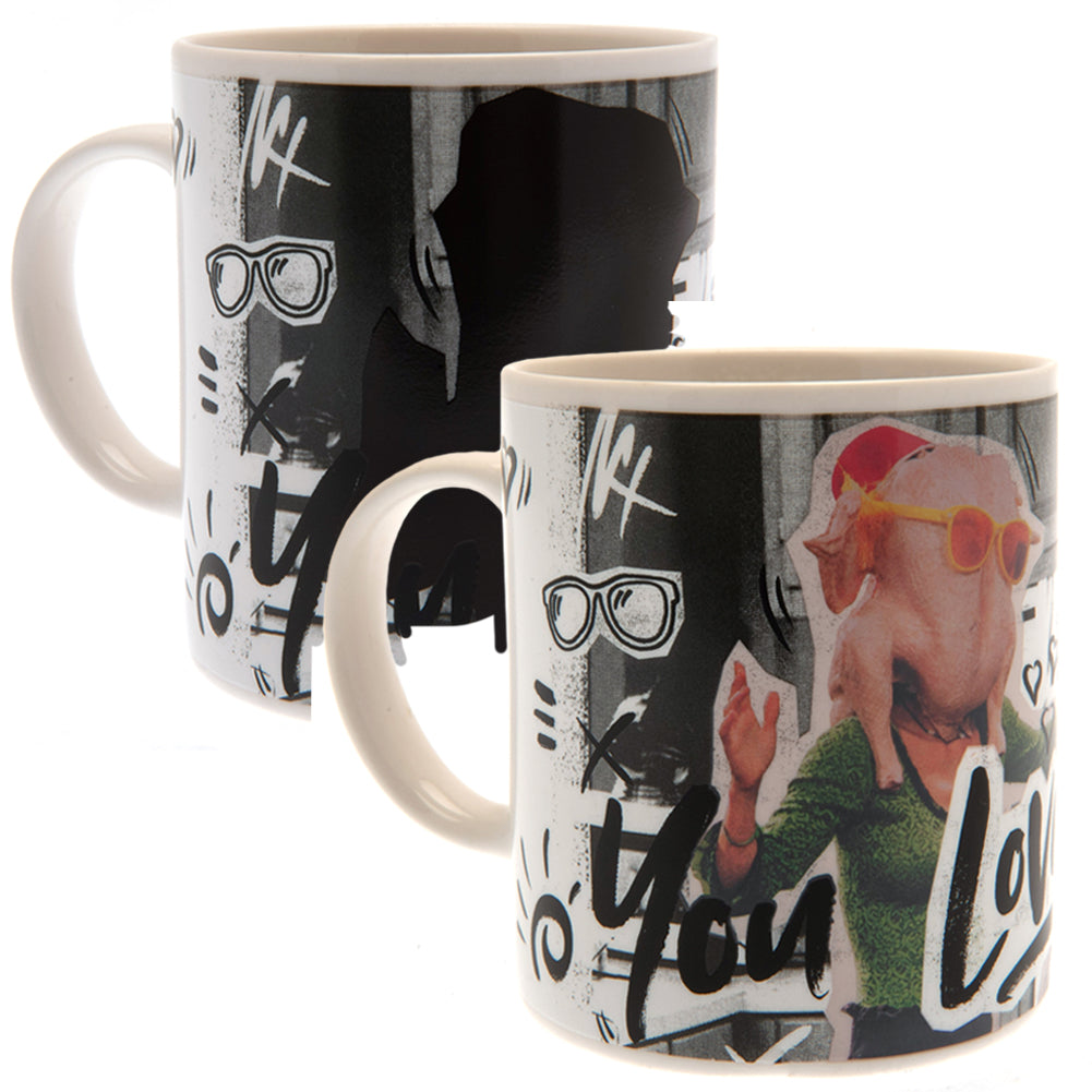 Heat - Changing Ceramic Coffee Mug Featuring 'Friends' Cast That You'll Adore