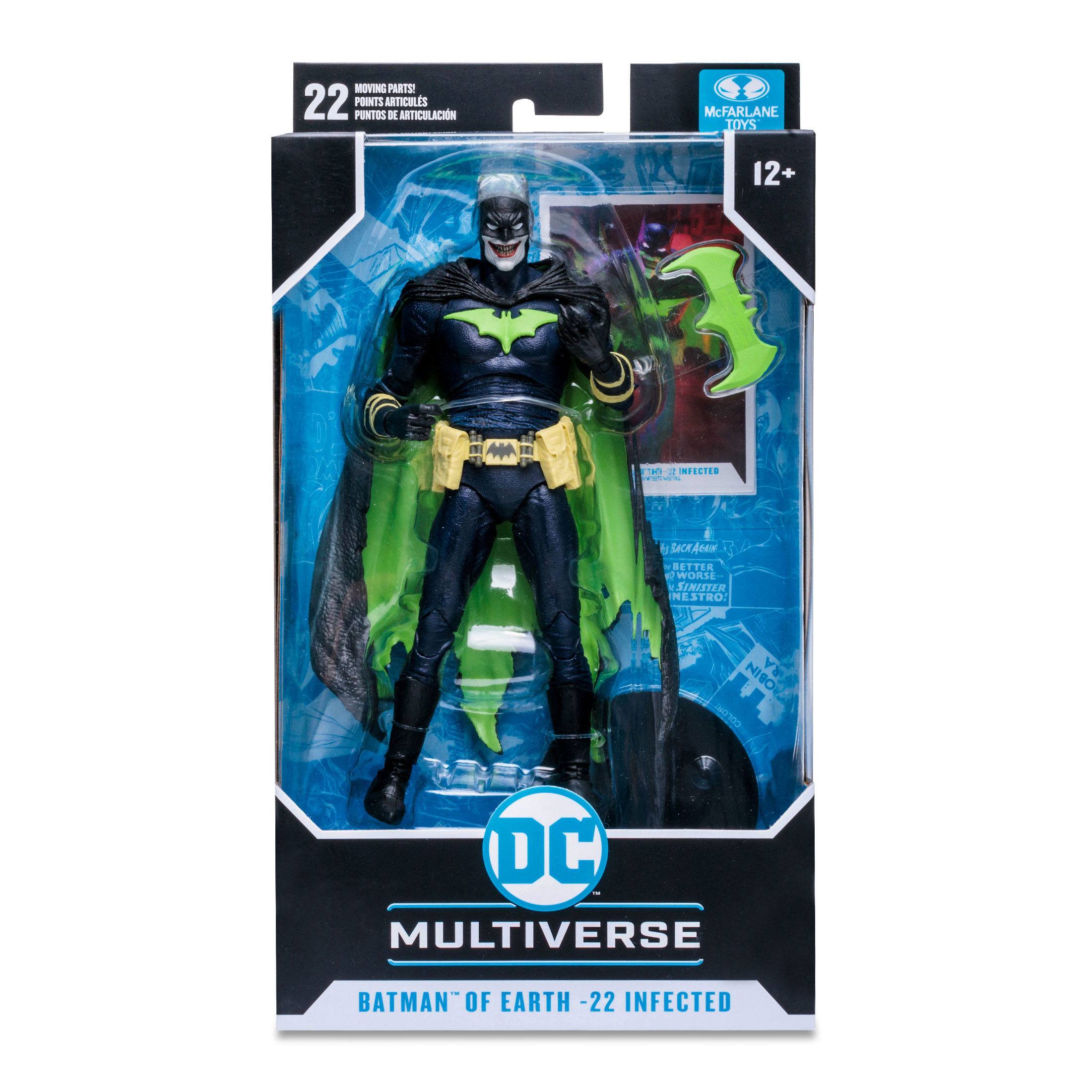 McFarlane DC Multiverse 7 - Inch Action Figure Collectible - Infected Batman of Earth - 22 from Dark Nights: Metal