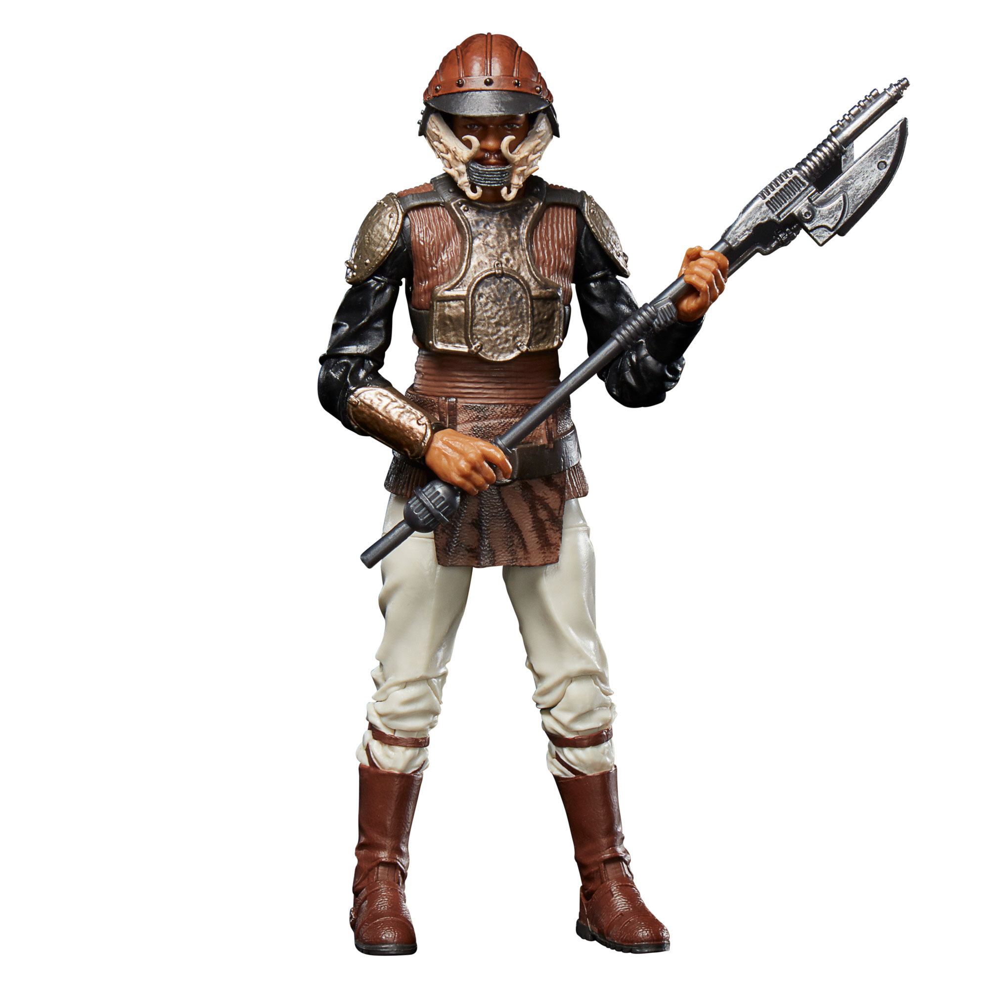 Hasbro 6-Inch Star Wars The Black Series Archive Lando Calrissian (Skiff Guard) Action Figure