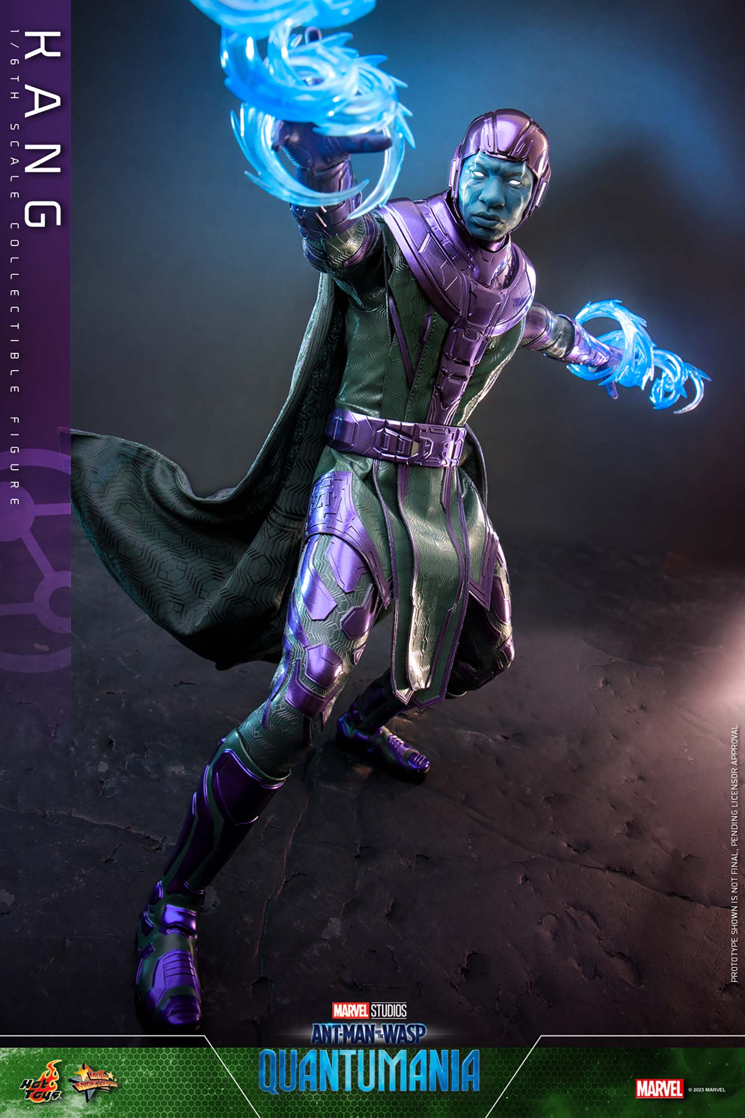 Hot Toys 1/6th Scale Marvel's Ant-Man and the Wasp: Quantumania Kang The Conqueror Collectible Figure