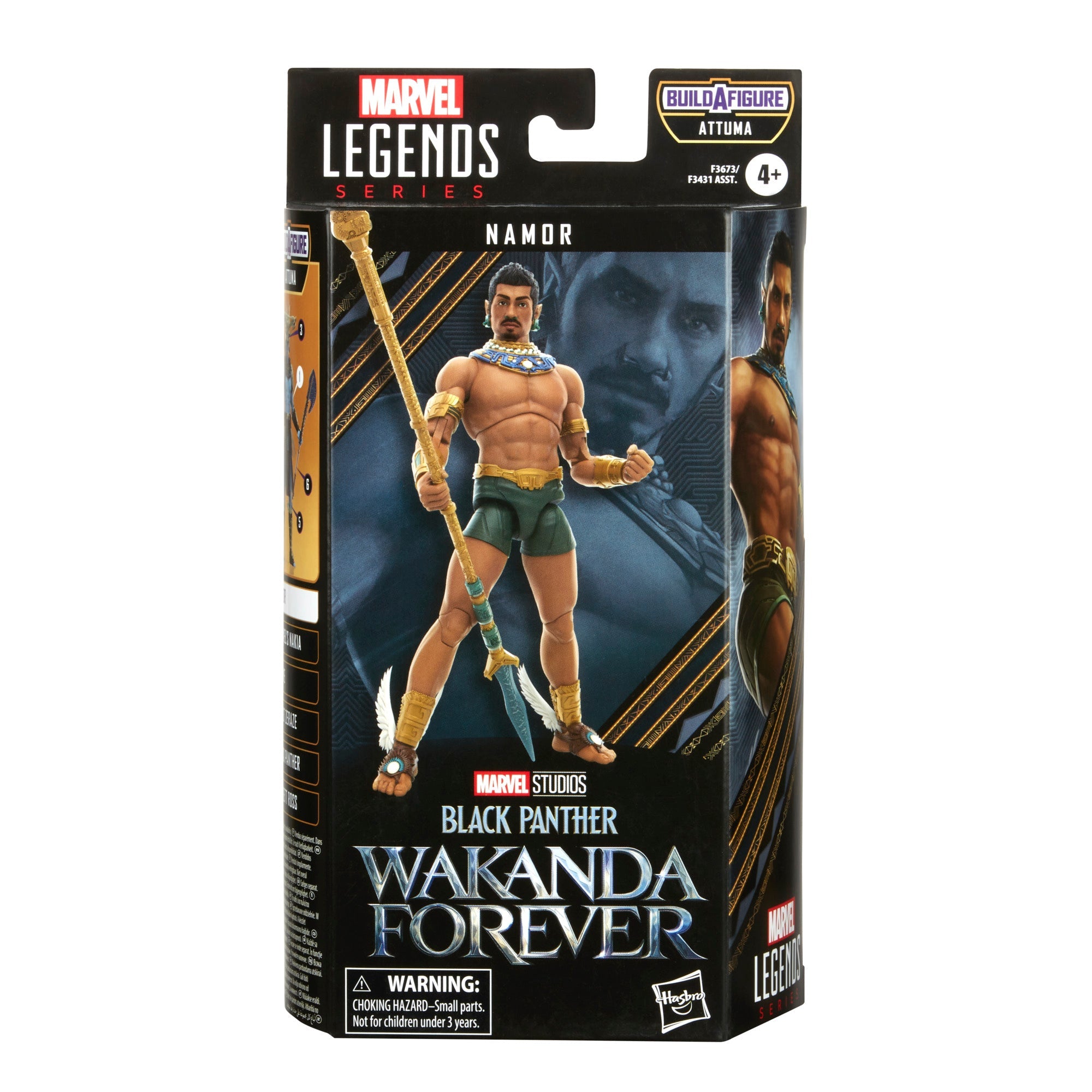 Marvel Legends Series 15-cm Black Panther Wakanda Forever Namor Action Figure
