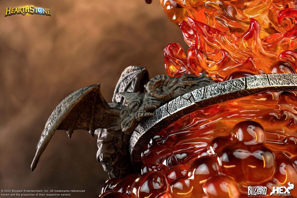 Limited Edition 1/10 Scale Hearthstone Ragnaros the Firelord Statue