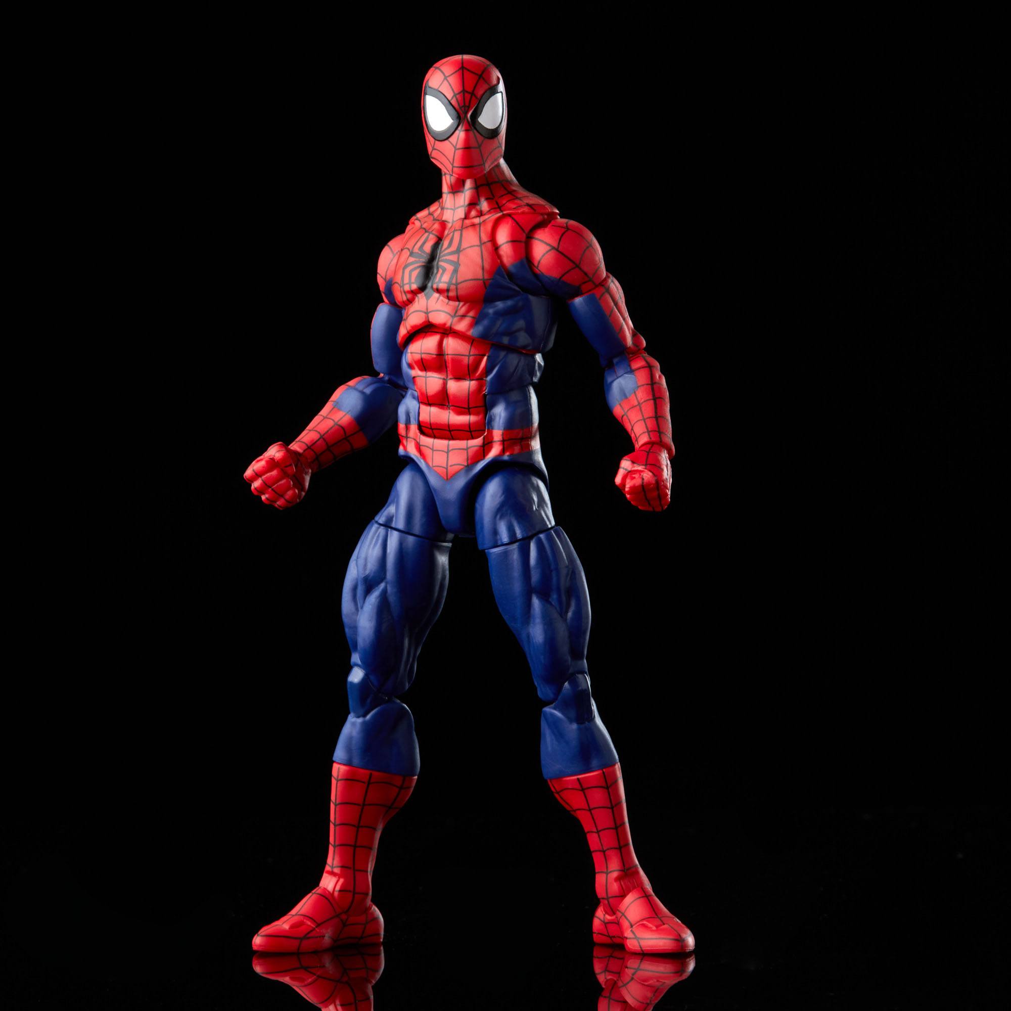 Hasbro 6-Inch Scale Marvel Legends Spider-Man and Spinneret Action Figure 2-Pack