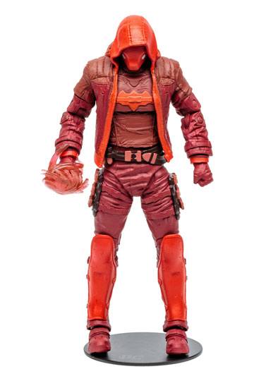 Exclusive McFarlane DC Red Hood Monochromatic Gold Label Action Figure Toy