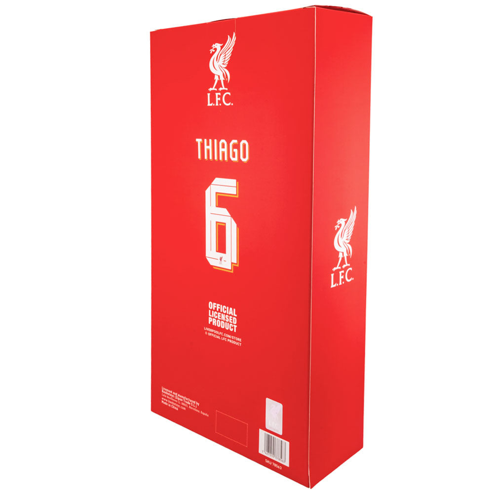 6-Point Articulated 30cm Tall Liverpool FC Thiago Alcântara Action Figure
