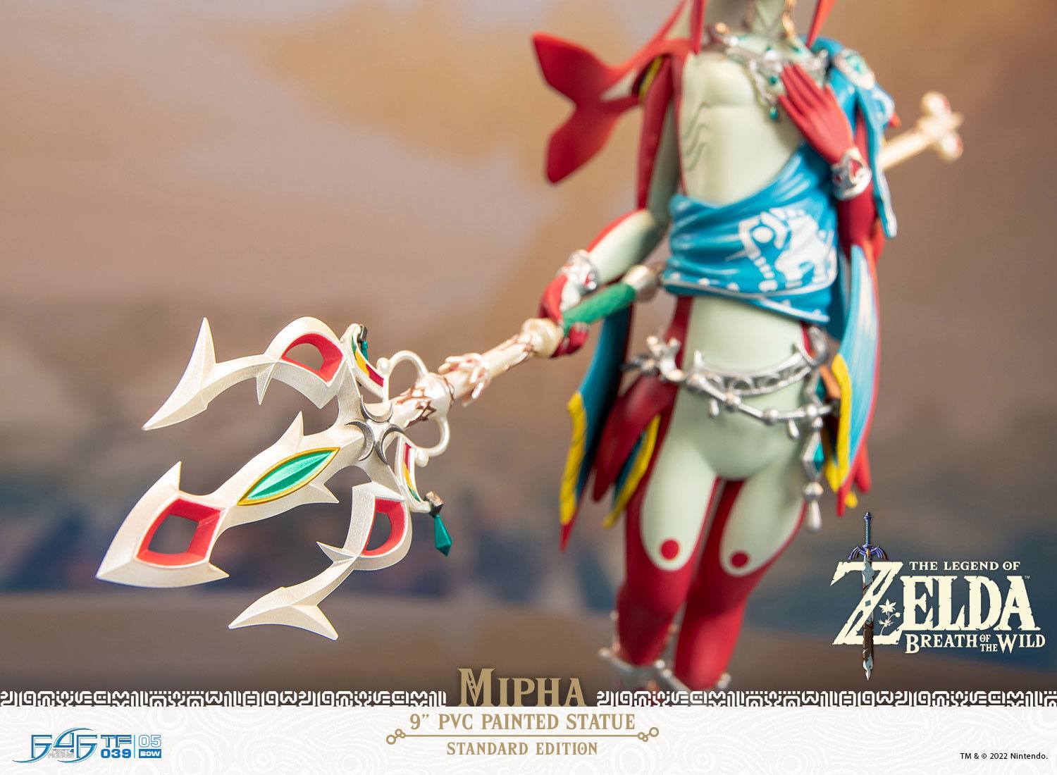 First4Figures Collectible PVC Statue - The Legend of Zelda Breath of the Wild Mipha Figure