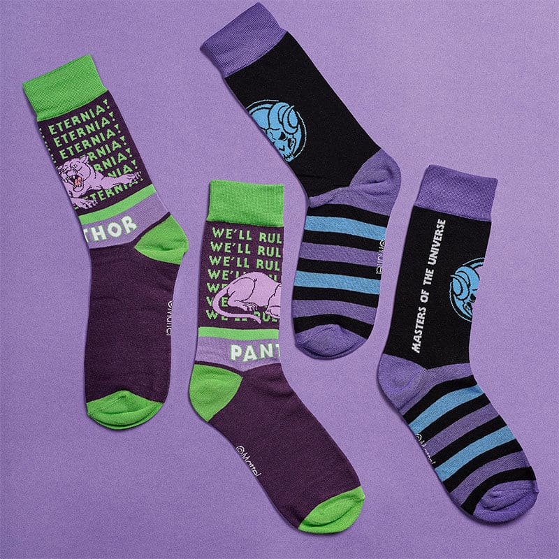He-Man and the Masters Of The Universe ‘Naughty’ Themed 12 Days Of Socks Advent Calendar - A Fun and Festive Sock Gift Set