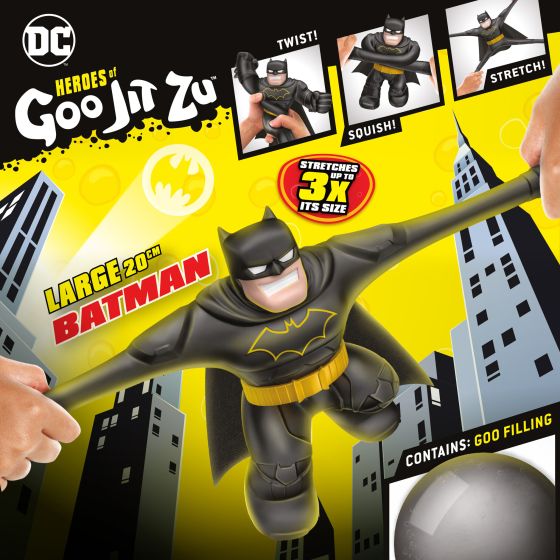Heroes of Goo Jit Zu Supagoo Collectible Batman Action Figure
