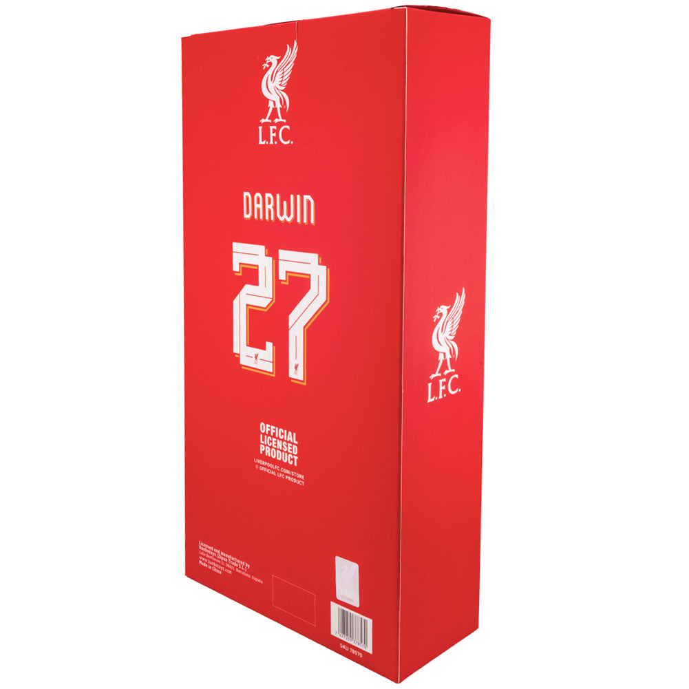 Highly Detailed 30cm Liverpool FC Darwin Nunez Action Figure