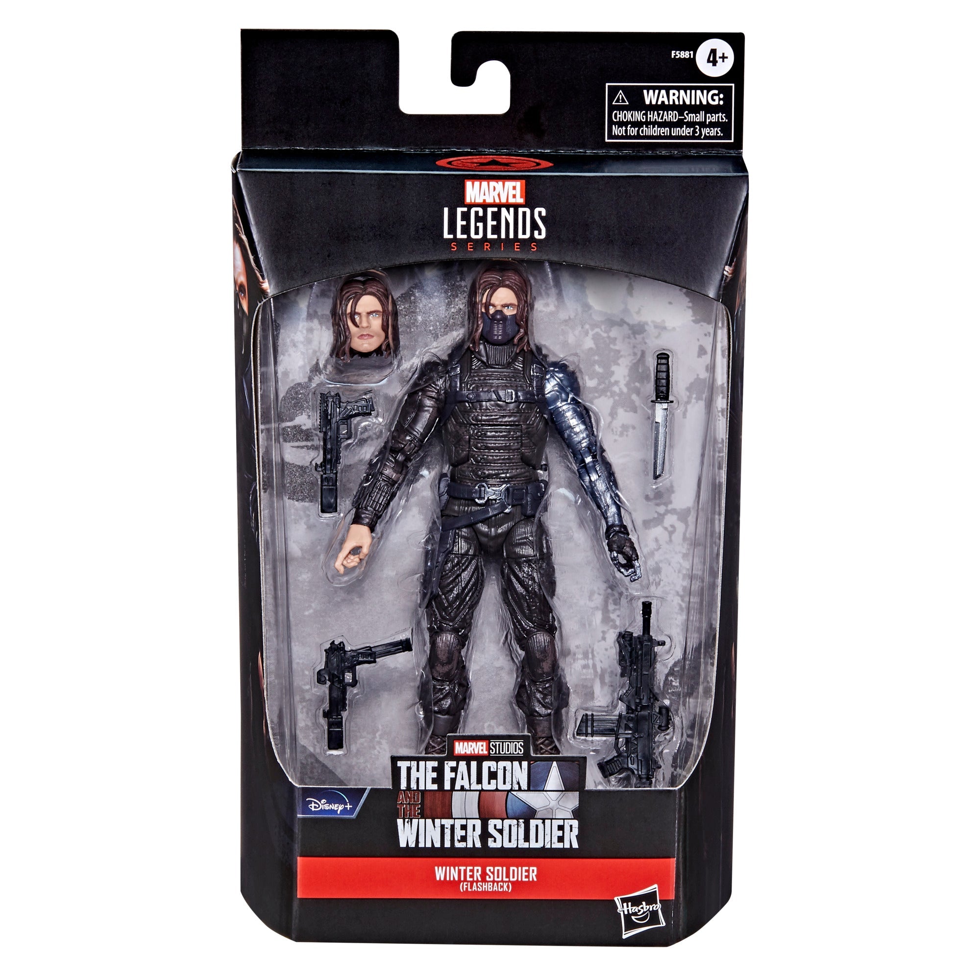 Marvel Legends 6-Inch Scale Premium Winter Soldier Action Figure