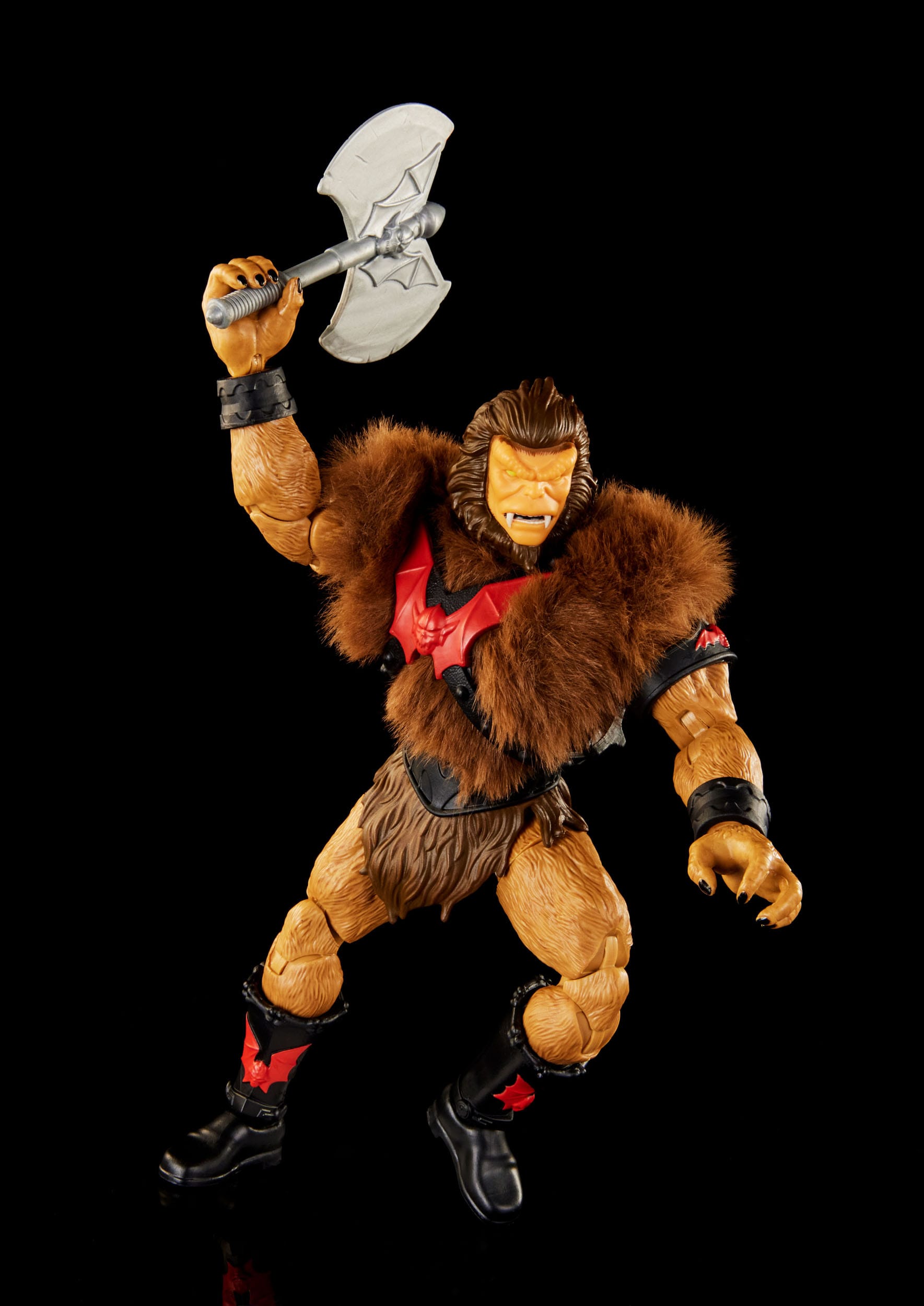 Masters of the Universe Origins Highly Detailed 7 - Inch Grizzlor Action Figure for Collectors