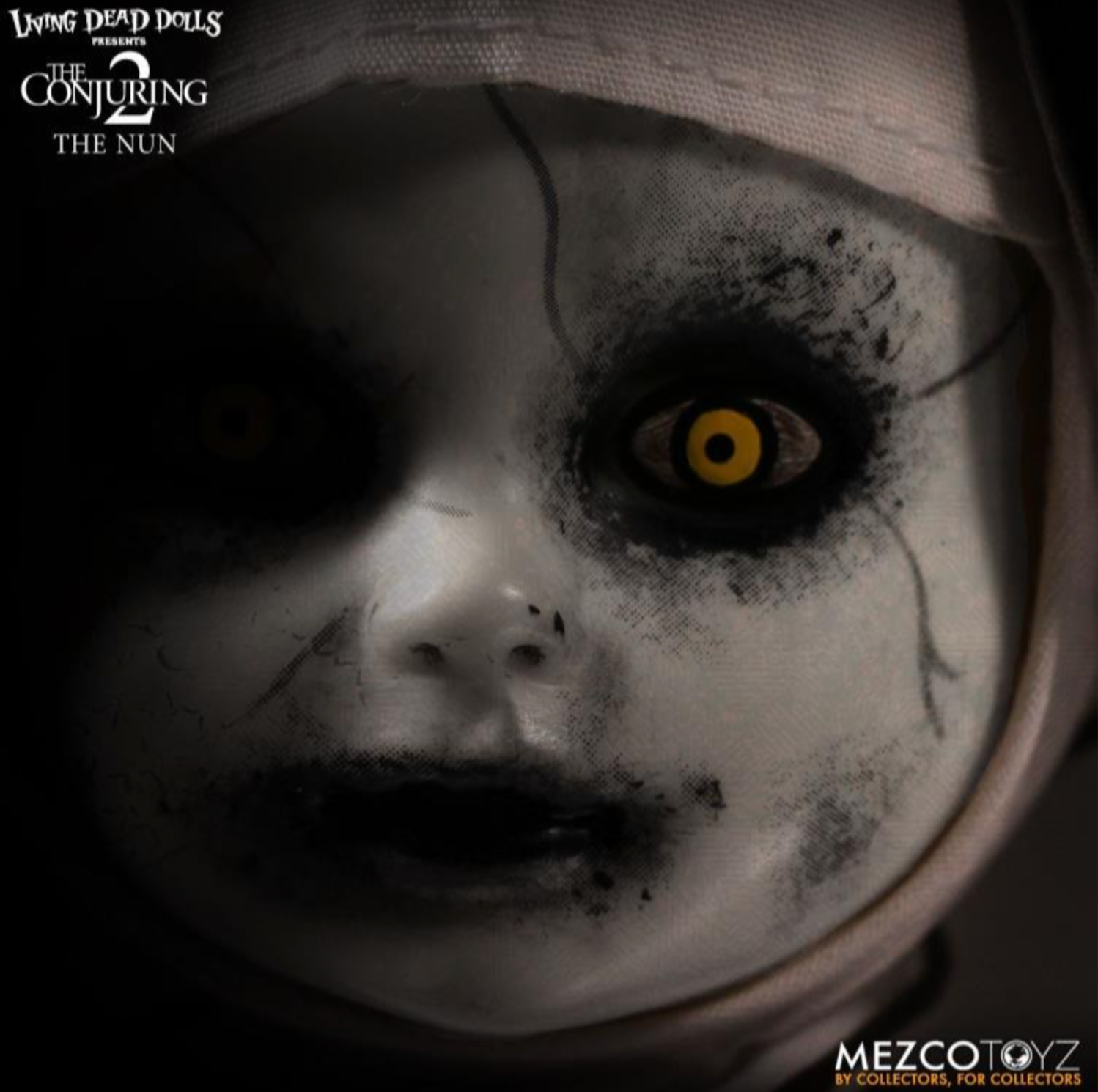 Living Dead Dolls Brand Presents a Collectible 10 - Inch Doll Inspired by The Conjuring 2: The Nun Character