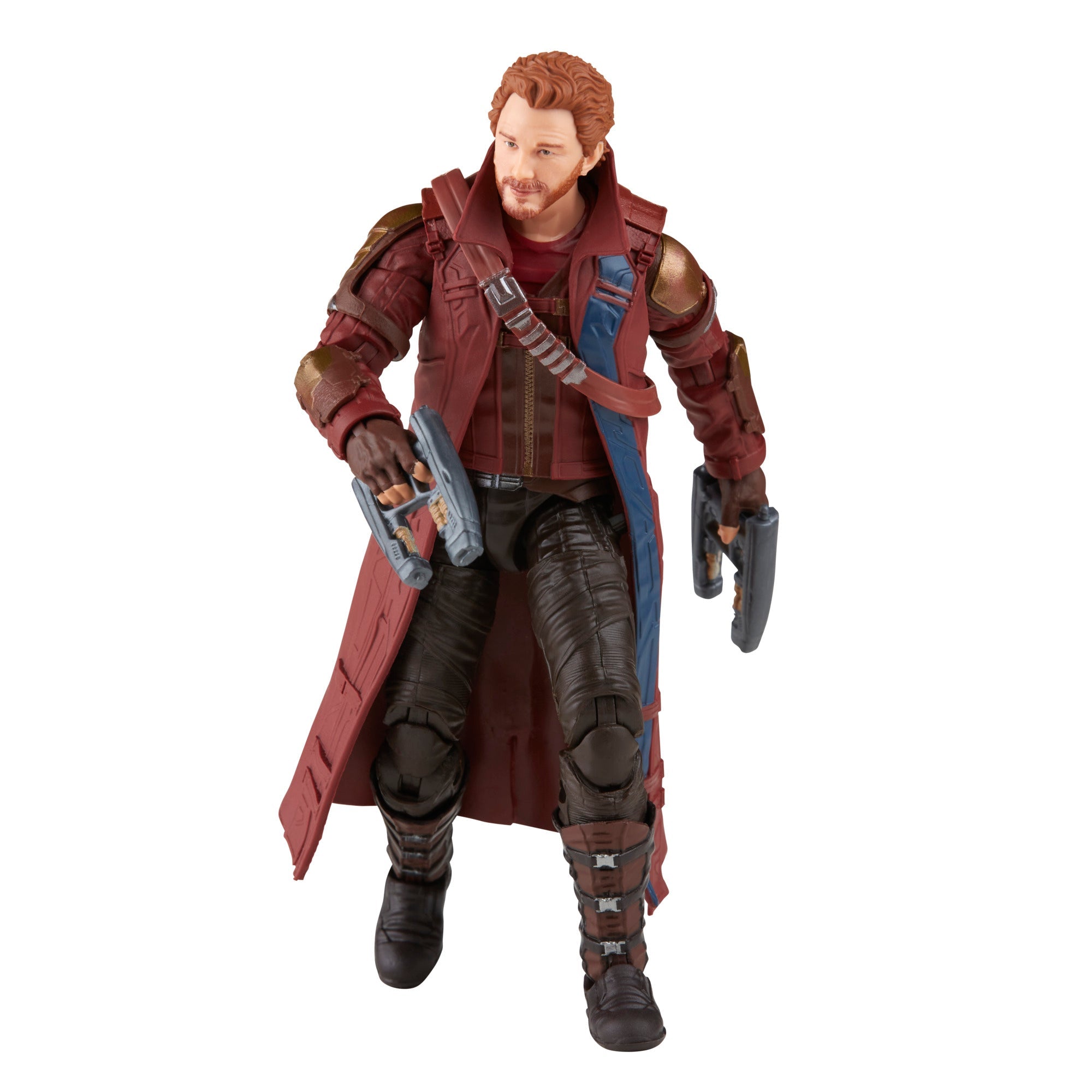 6 - inch Scale Marvel Legends Star - Lord Action Figure from Thor Love and Thunder
