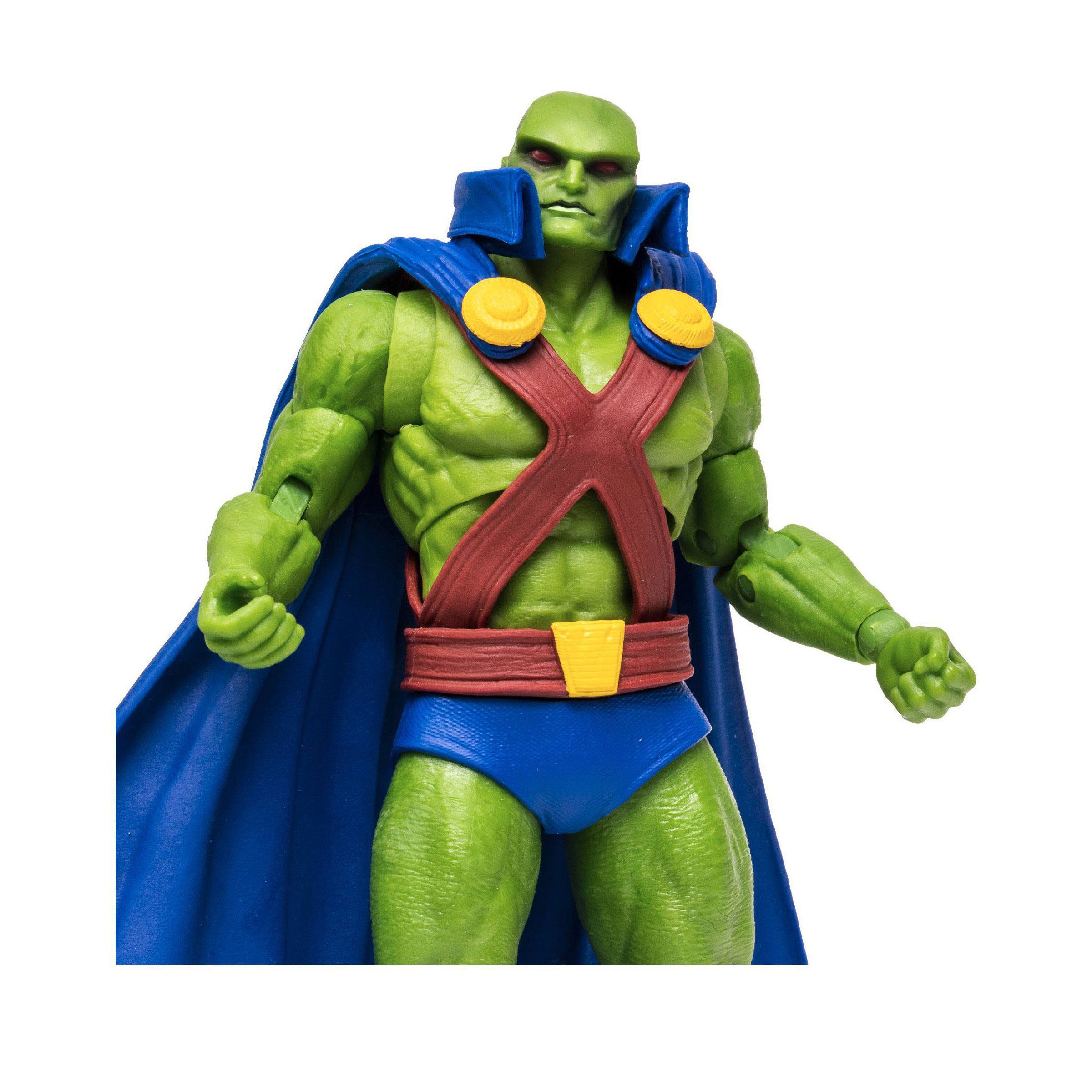 McFarlane DC Multiverse 7-Inch Collectible Action Figure - Gold Label Martian Manhunter Toy