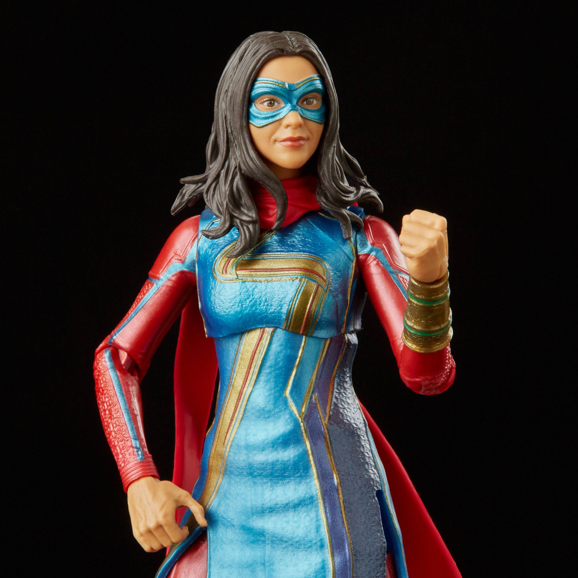 Hasbro's Premium Marvel Legends Series 6-Inch Collectible Action Figure of Ms. Marvel from Disney Plus