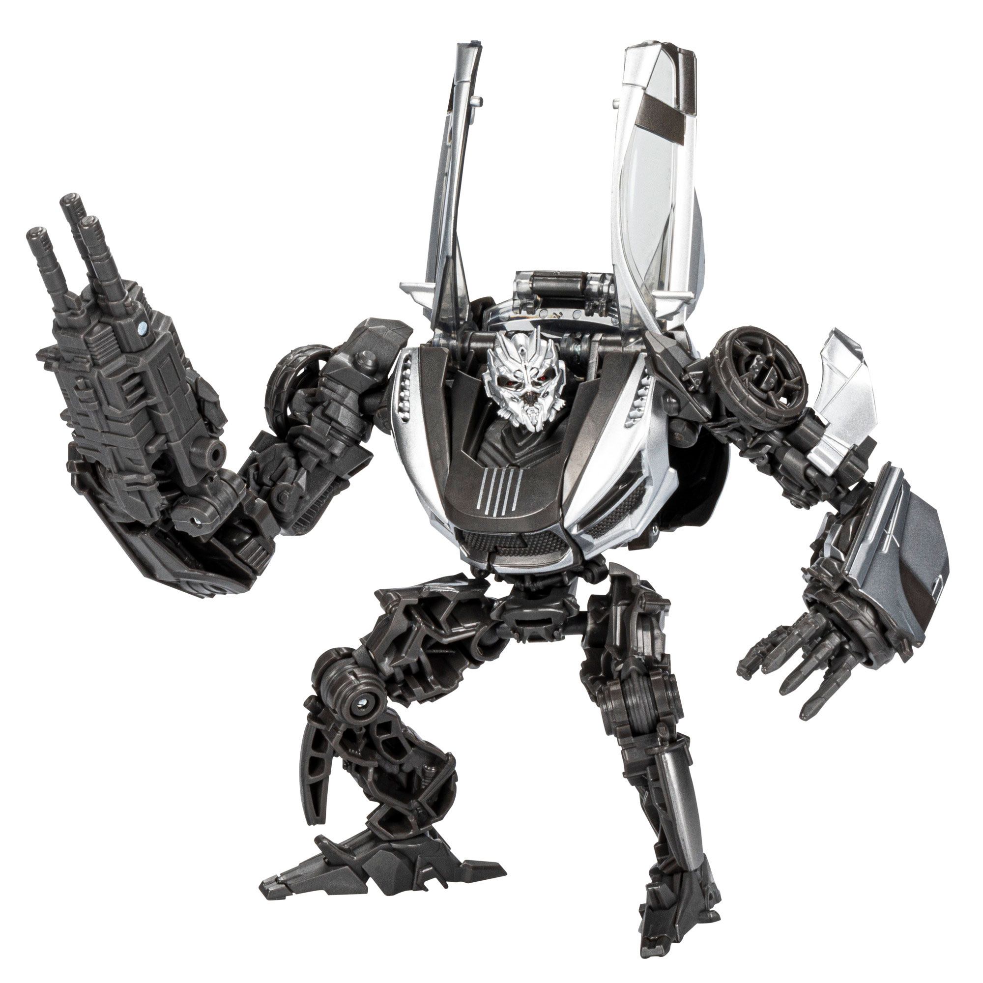 Hasbro Studio Series 88 Deluxe Class Collectible Transformers: Revenge of the Fallen Sideways Action Figure for Fans and Collectors