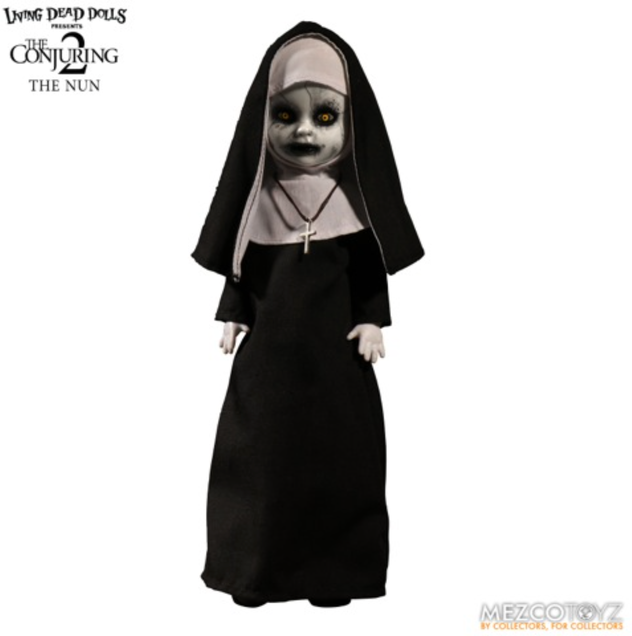 Living Dead Dolls Brand Presents a Collectible 10 - Inch Doll Inspired by The Conjuring 2: The Nun Character