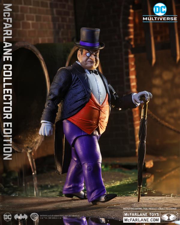 McFarlane DC Classic DC Multiverse 7-Inch Scale Collectible Action Figure of The Penguin