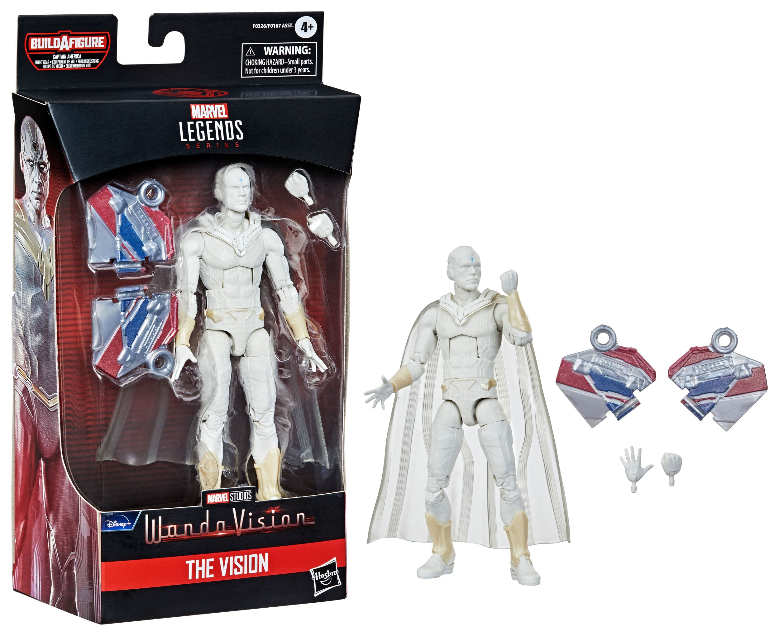 2021 Marvel Legends Series Avengers Wandavision Collectible Action Figure - The Vision