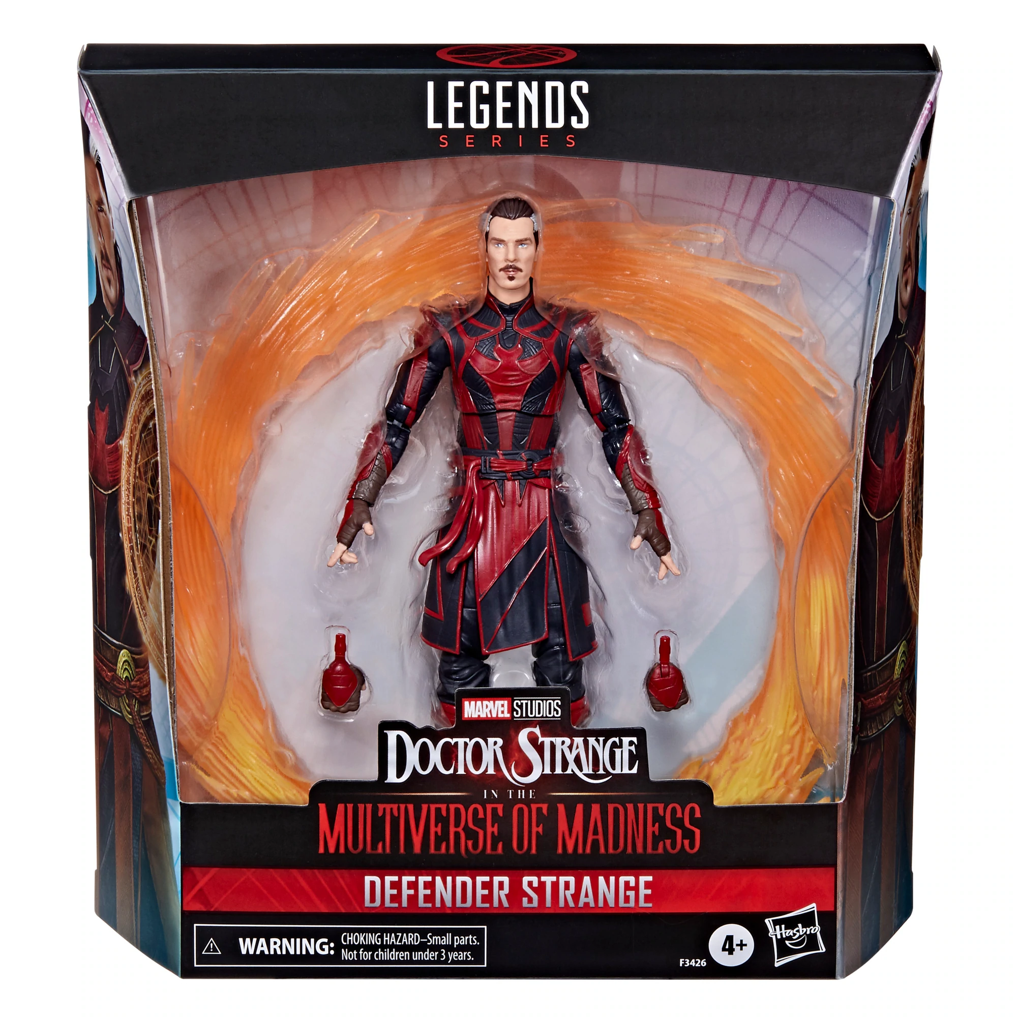 Marvel Legends Series 6 - inch Scale Premium Defender Strange Figure