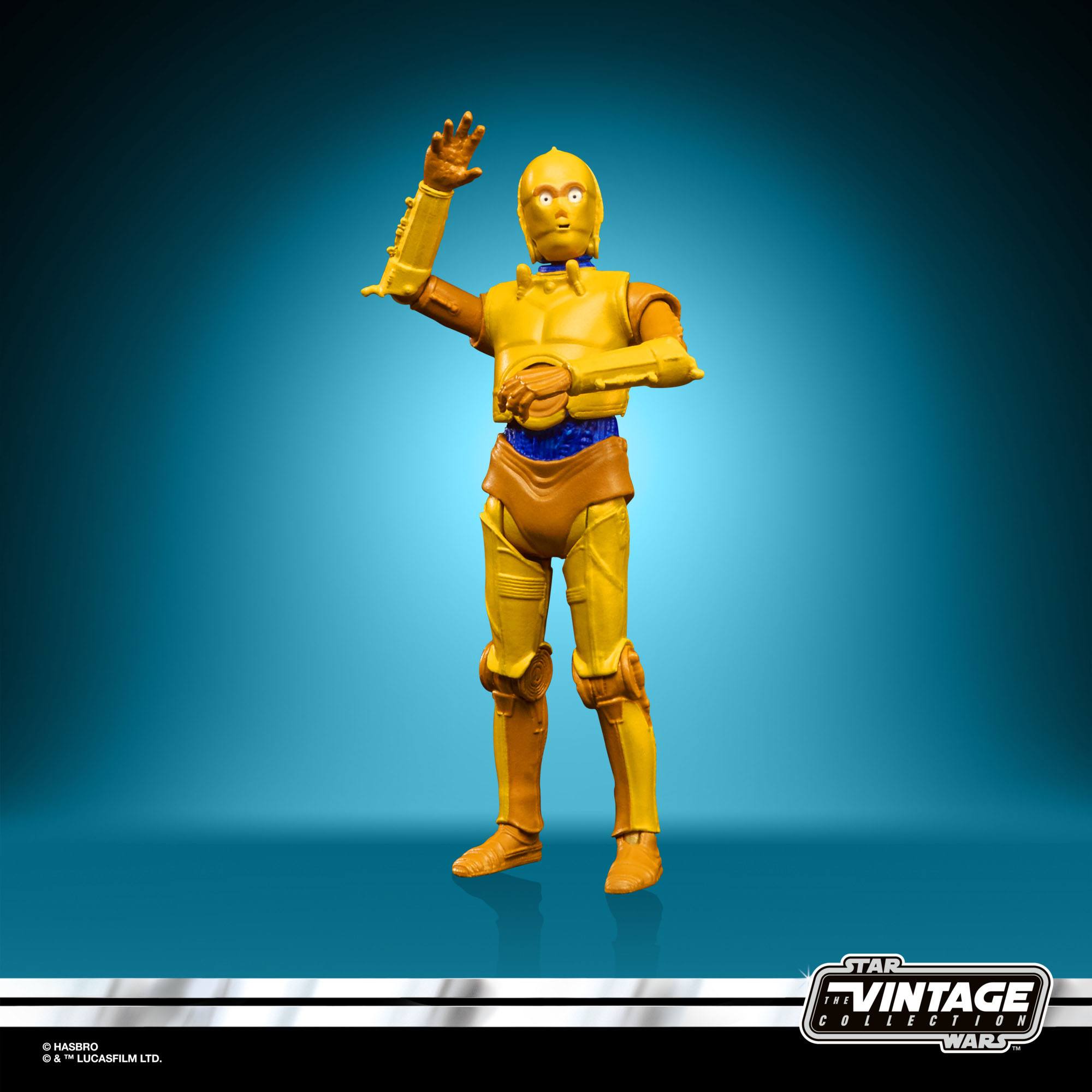 Hasbro Star Wars Vintage Collection Premium See-Threepio (C-3PO) Action Figure