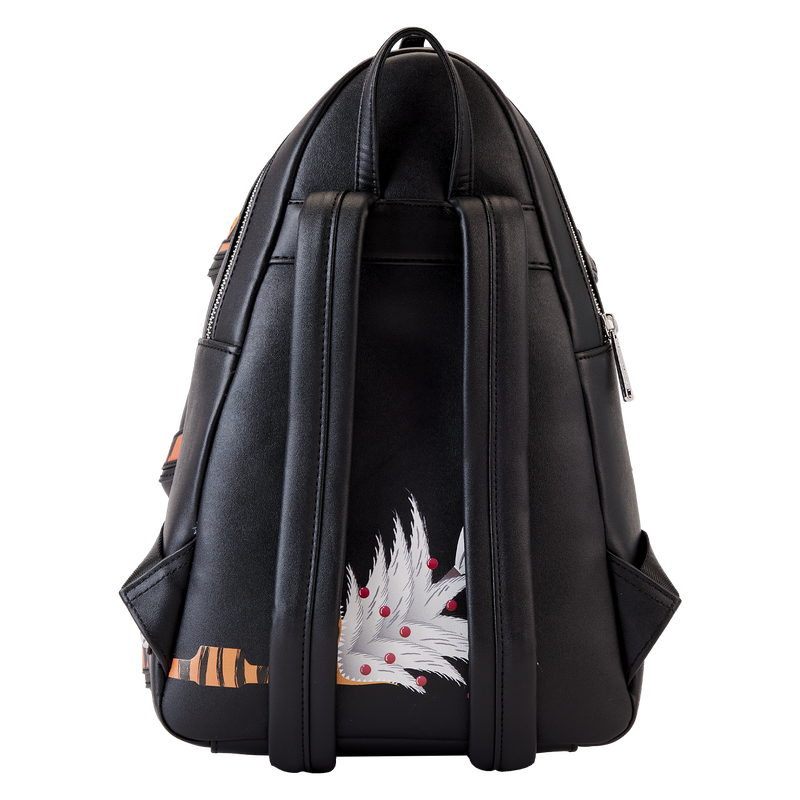 Loungefly Disney The Nightmare Before Christmas Glow - in - the - Dark Tree - Shaped Mini Backpack for Festive Occasions