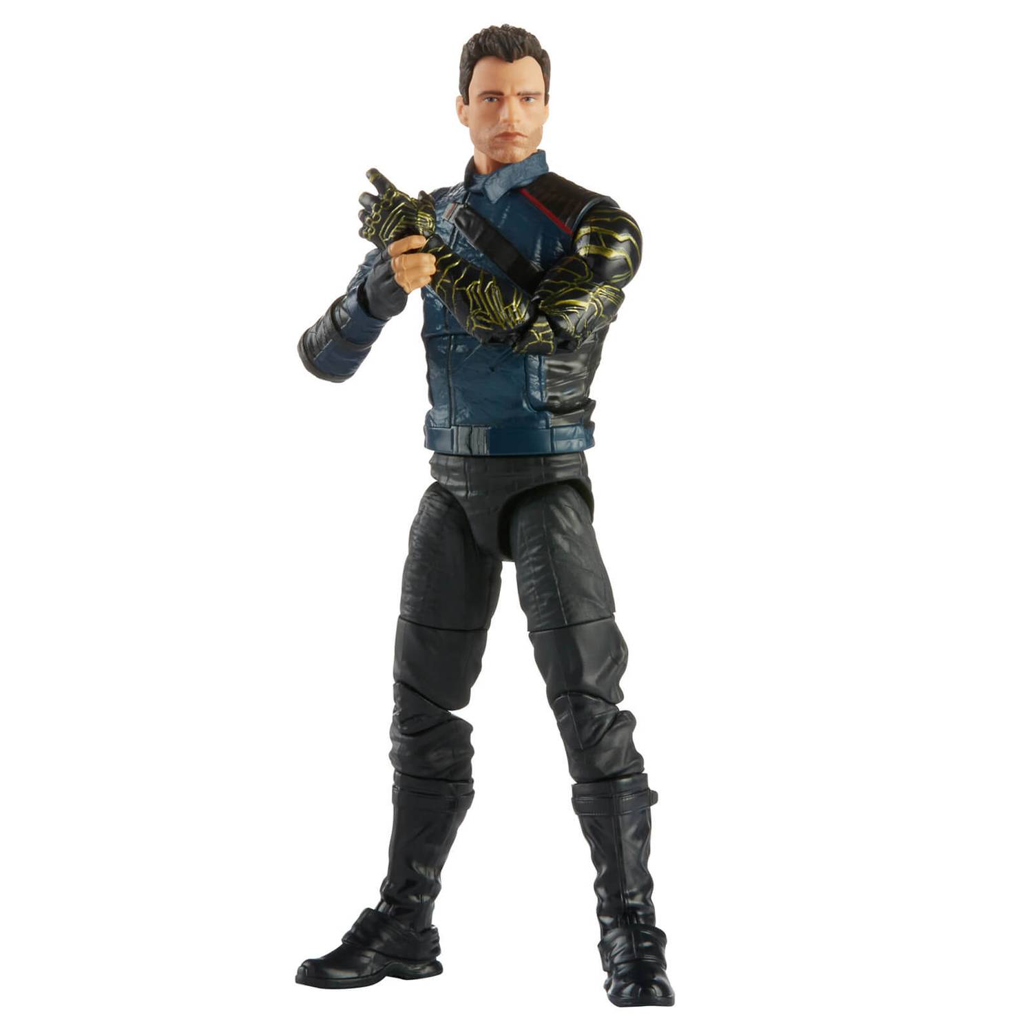 Hasbro 6 - inch Scale Premium Marvel Legends Series Winter Soldier Action Figure
