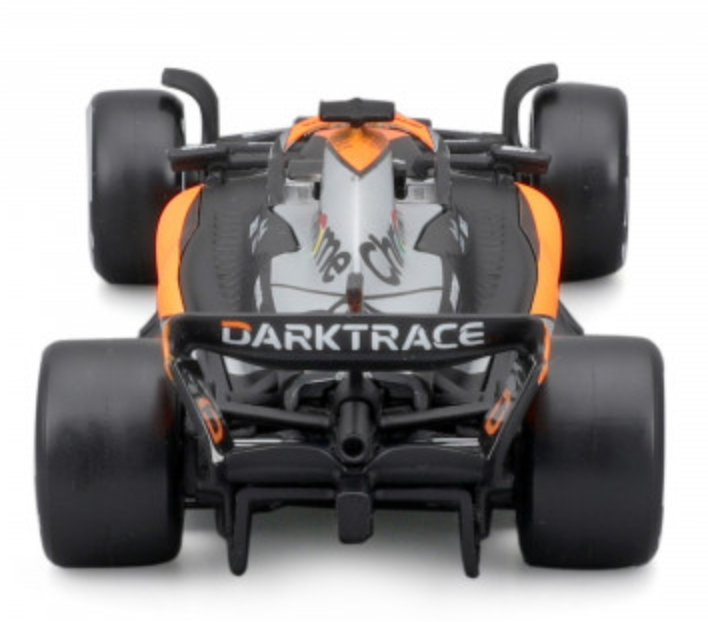 1:43 Scale Official Diecast Model of Formula 1 McLaren MCL60 Oscar Piastri's Car with Helmet