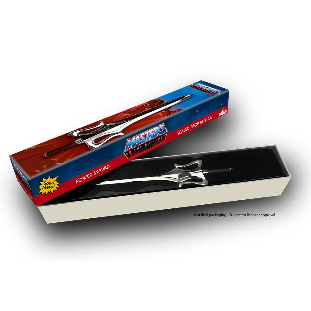Miniature Scaled Collectible Replica of He-Man's Sword of Power from Masters of The Universe