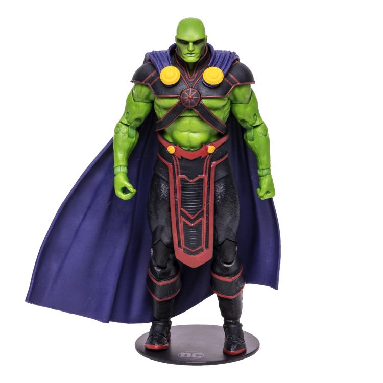 7-Inch DC Rebirth DC Multiverse Martian Manhunter Action Figure for Collection