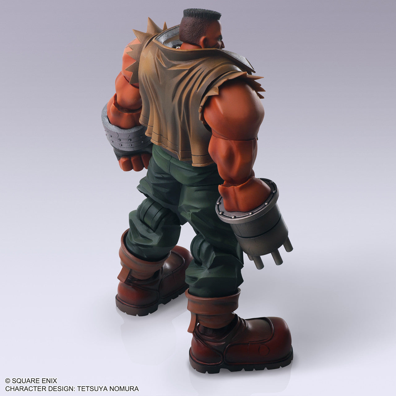 Final Fantasy VII BRING ARTS Collectible Action Figure of Barret Wallace