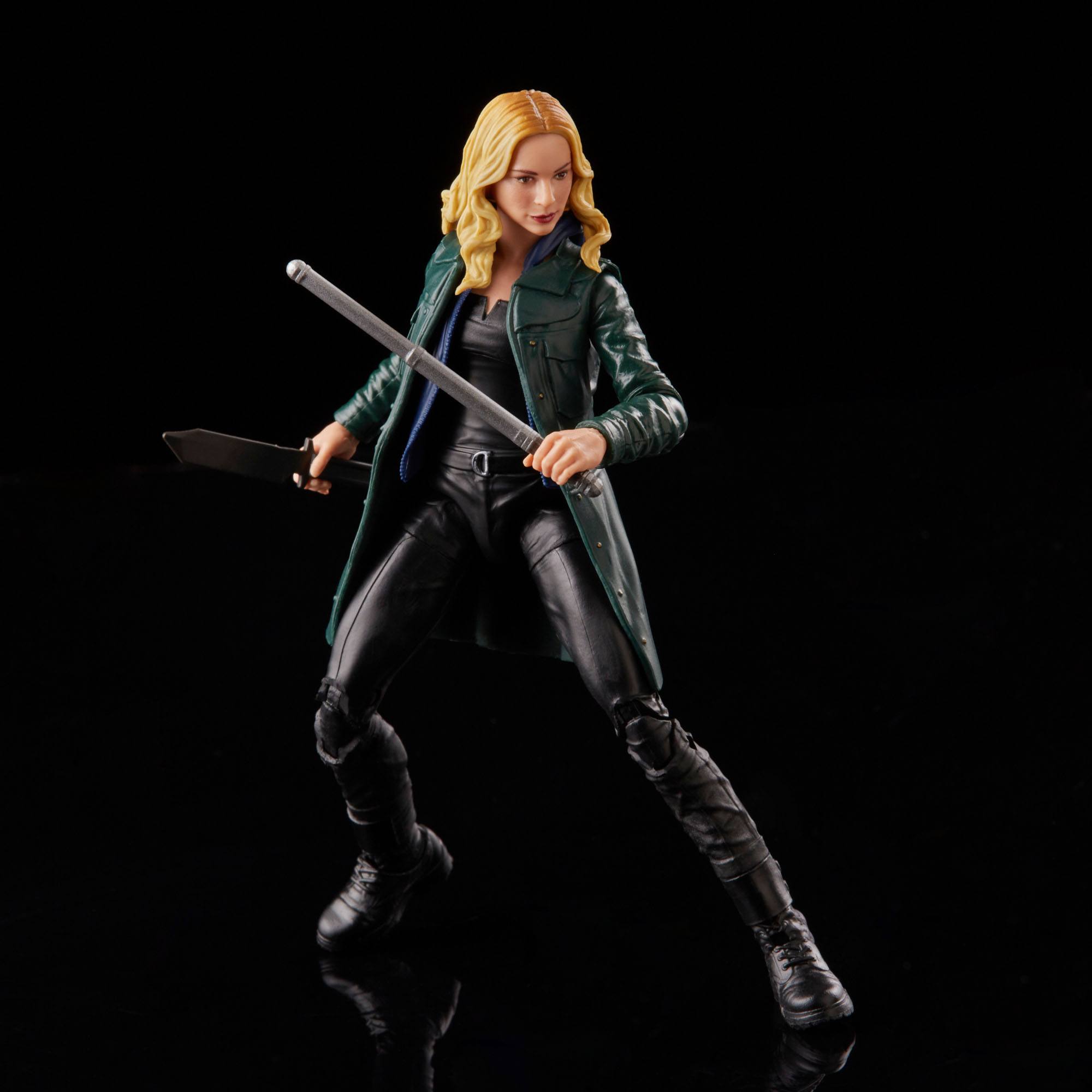 Hasbro 6-Inch Collectible Marvel Legends Series Disney Plus Sharon Carter Action Figure for Fans and Collectors