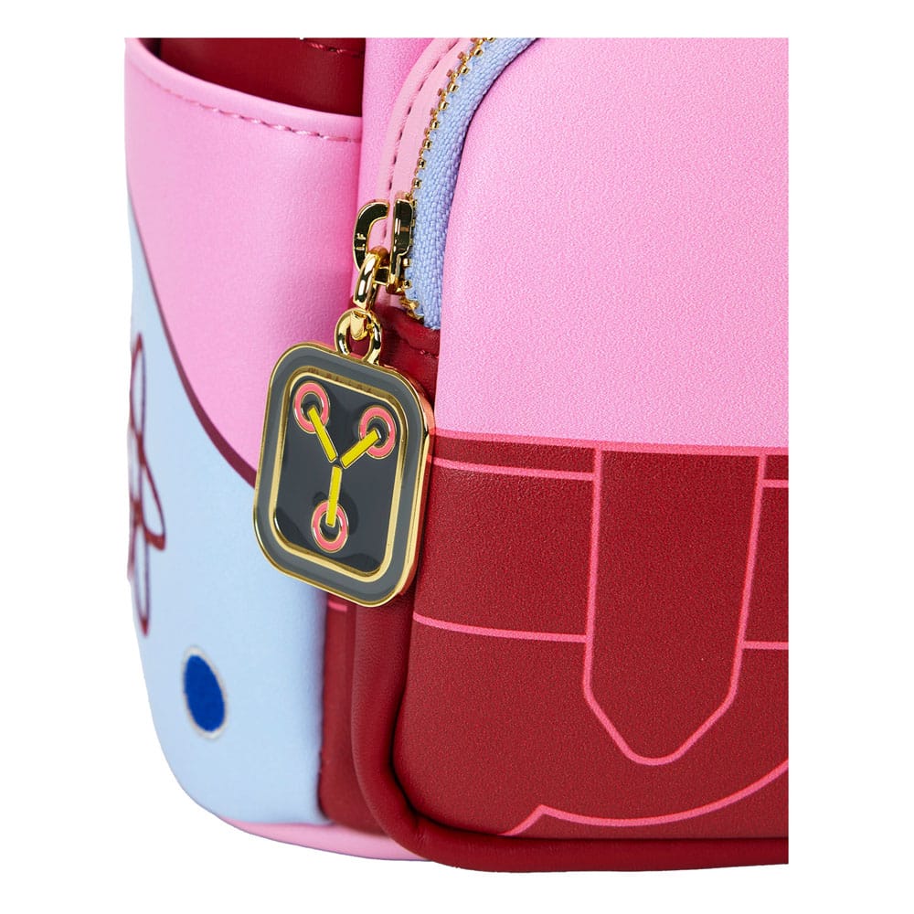 Loungefly 40th Anniversary Retro - style Mini Backpack Inspired by Back To The Future