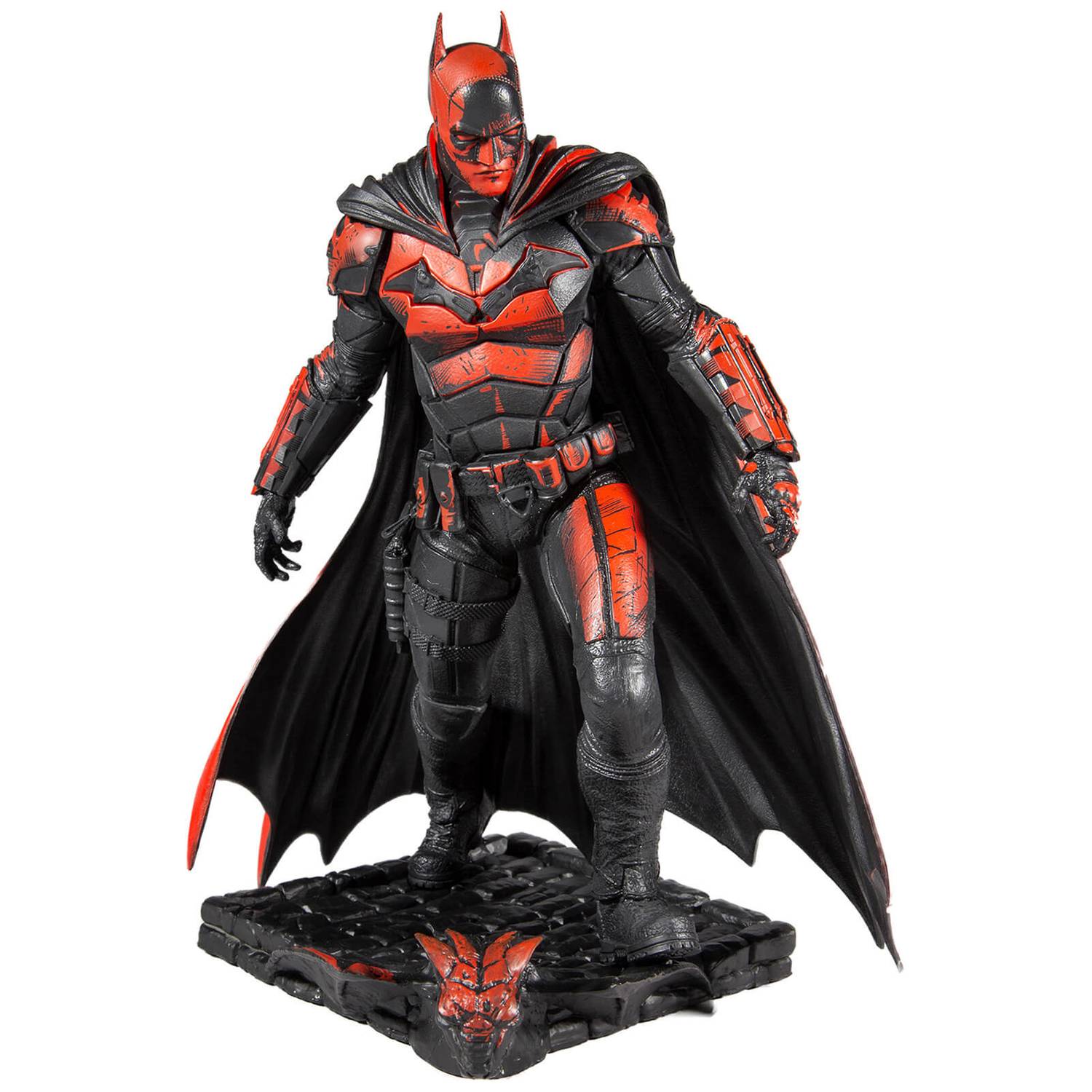 McFarlane DC Comics The Batman Movie 12 - Inch Scale Gold - Label Collectible Statue of Batman