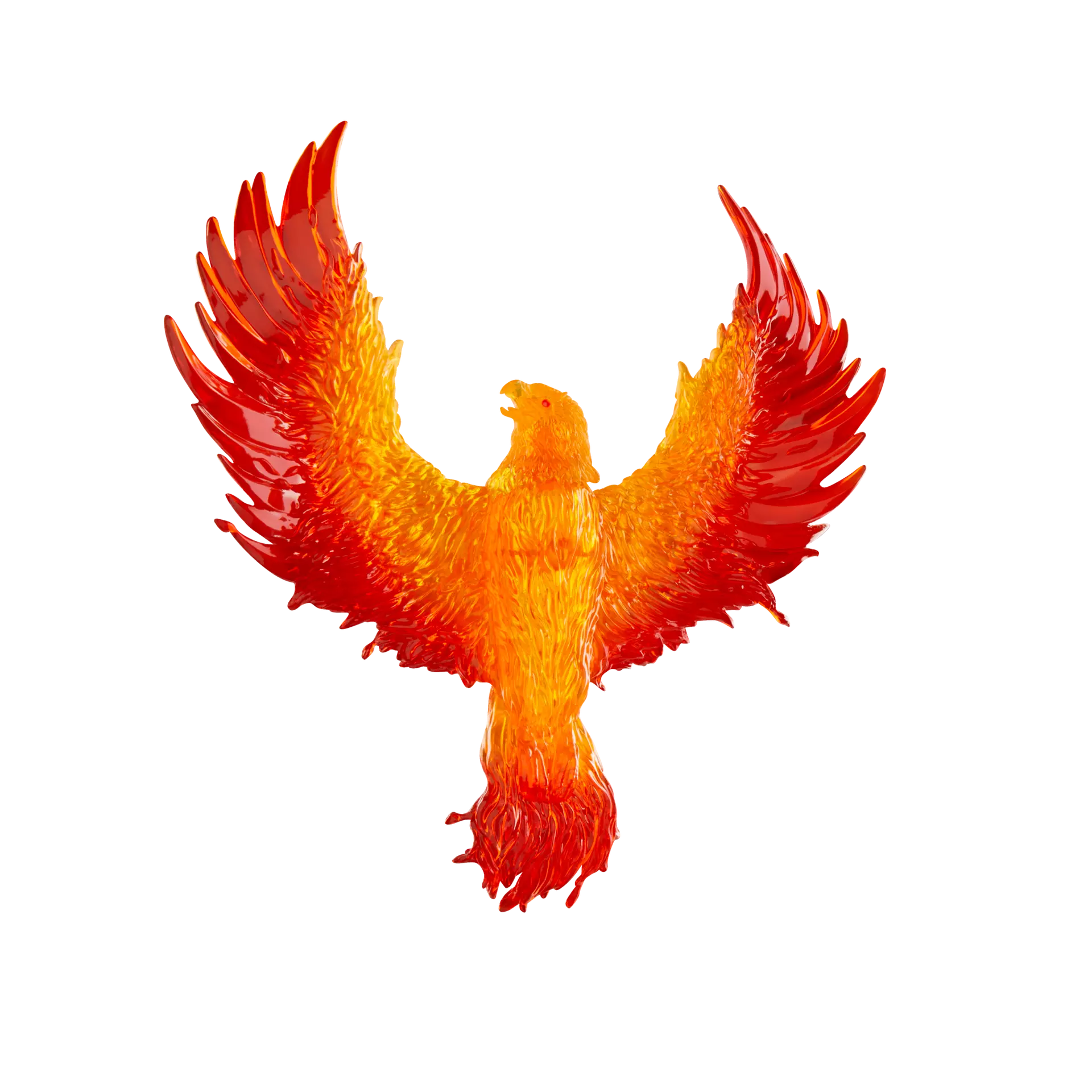 Hasbro Marvel Legends 6 - inch Scale Jean Grey and Phoenix Force Collectible Action Figure Set