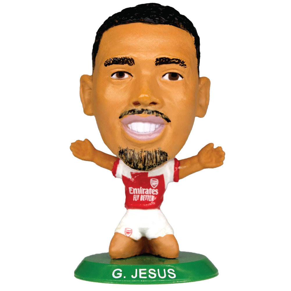 Collectible Gabriel Magalhães Figure of Arsenal FC SoccerStarz