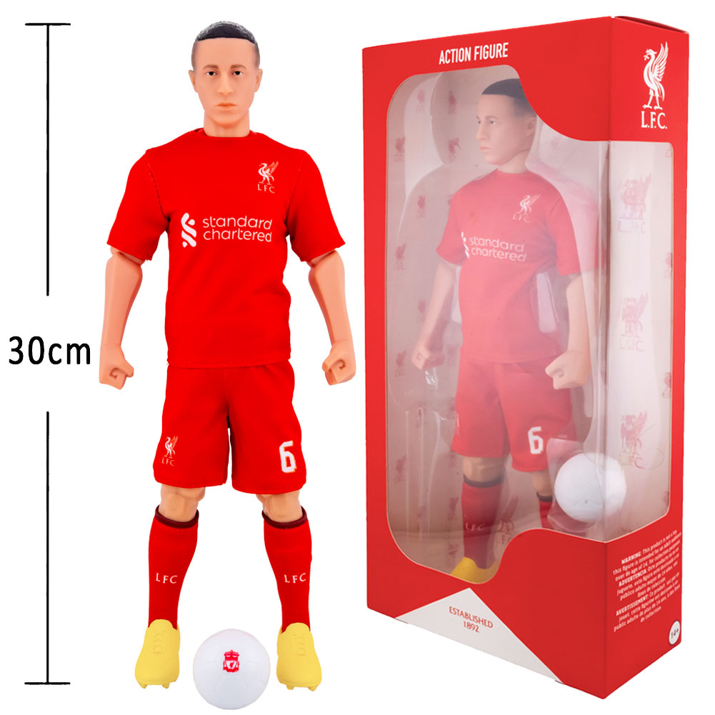 6-Point Articulated 30cm Tall Liverpool FC Thiago Alcântara Action Figure