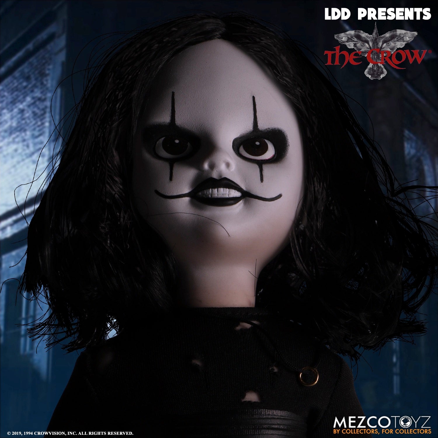Living Dead Dolls Presents - The Iconic Character from The Crow Movie