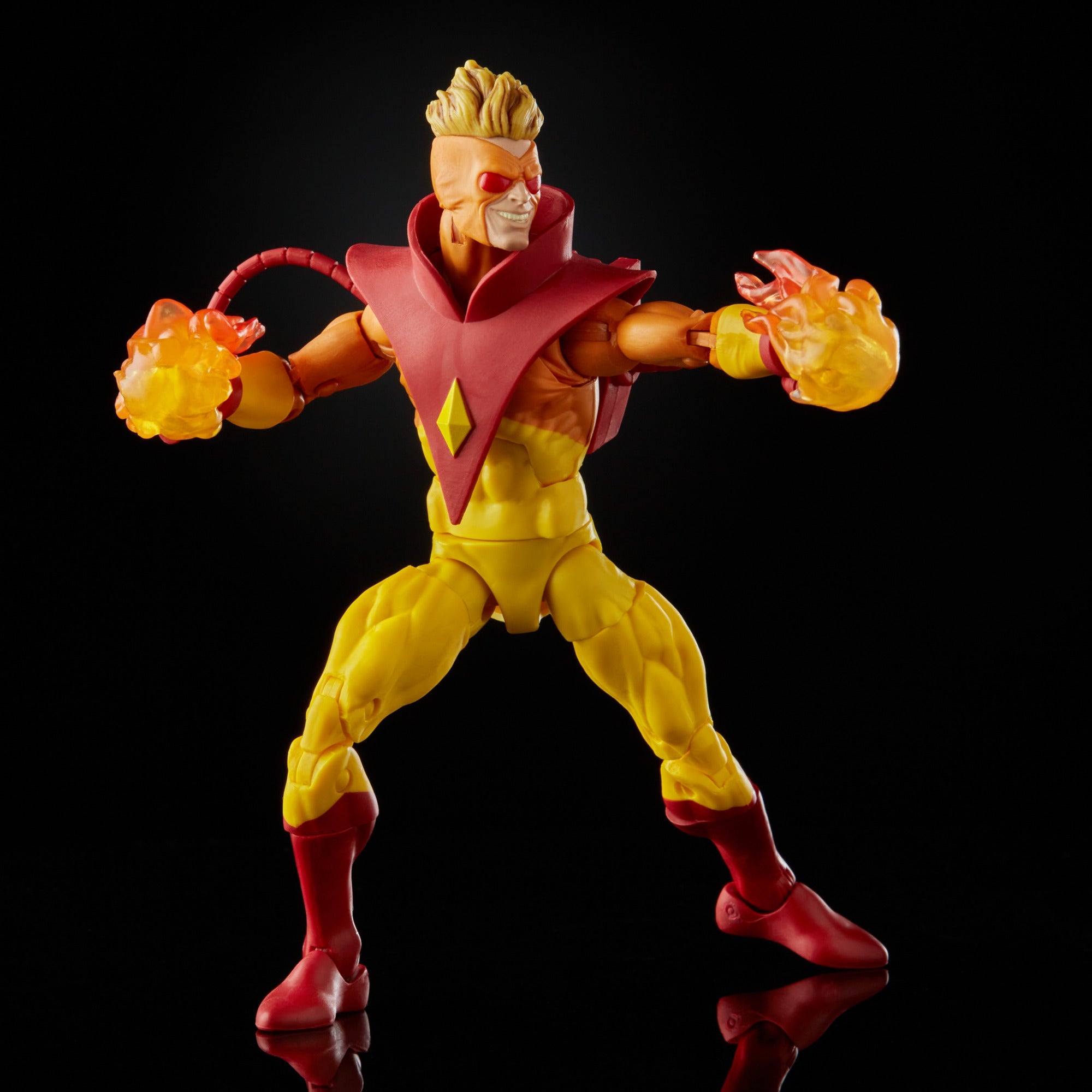 Marvel Legends Series Action Figures: Marvel's Rogue and Pyro