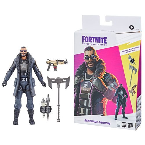 Hasbro Fortnite Wave 4 Exclusive 6-Inch Victory Royale Action Figure Bundle