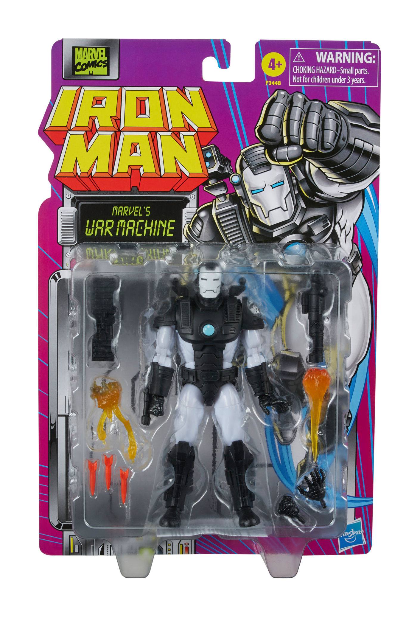 Hasbro Marvel Legends 6-Inch Premium War Machine Action Figure