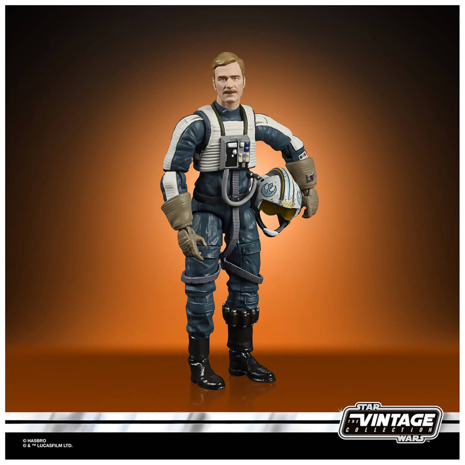 Hasbro Star Wars Vintage Collection Rogue One Antoc Merrick's 3.75 - inch X - Wing Fighter Set