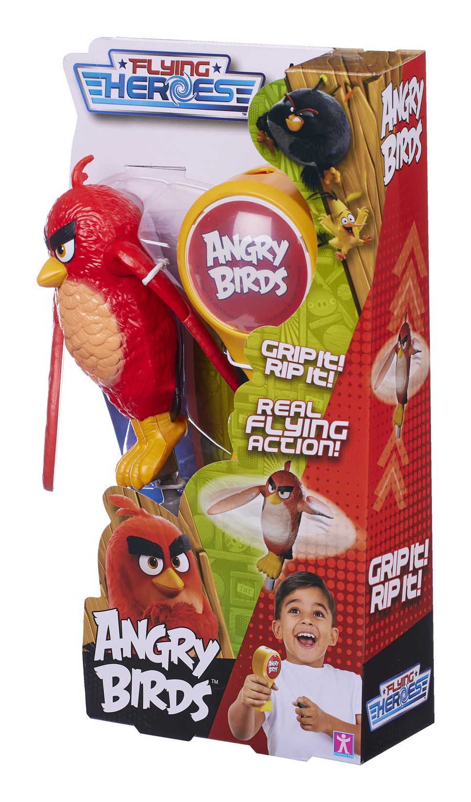 Angry Birds Red - Flying Heroes Toy for Launching Fun